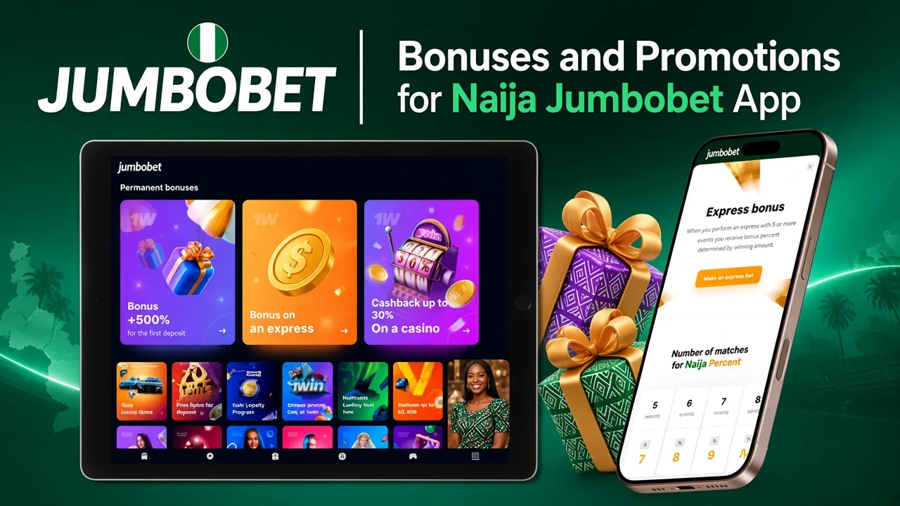 Registration process on the JumboBet mobile app with social login options