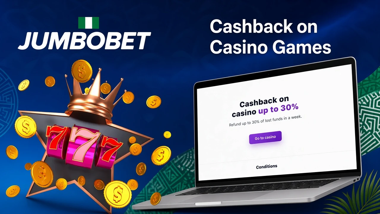Mobile app with 1Win poker rakeback offer up to 50%, red dice, and playing cards
