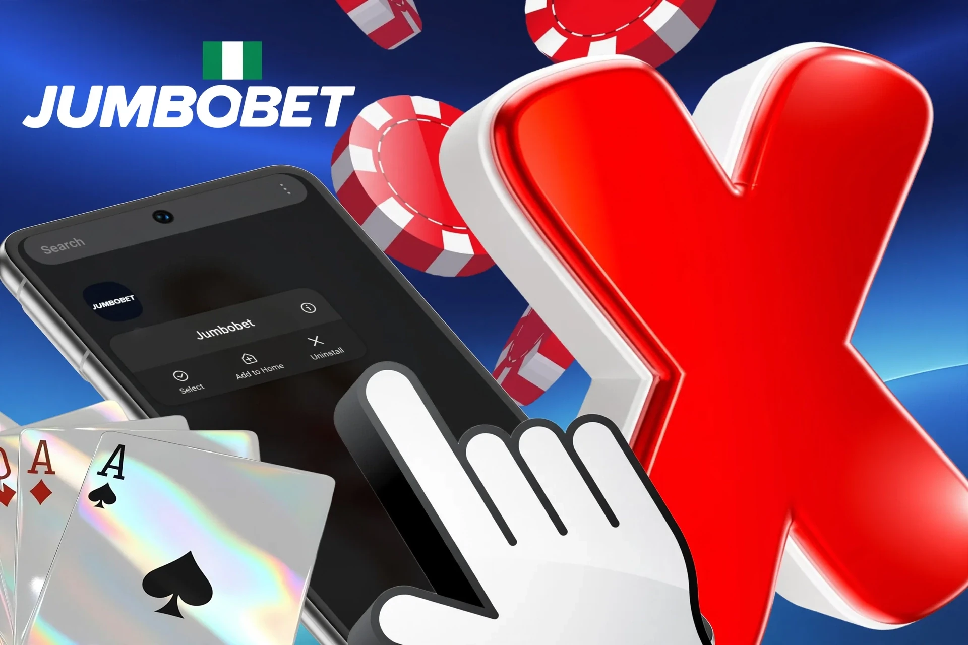 Description of JumboBet account deletion procedure via support service